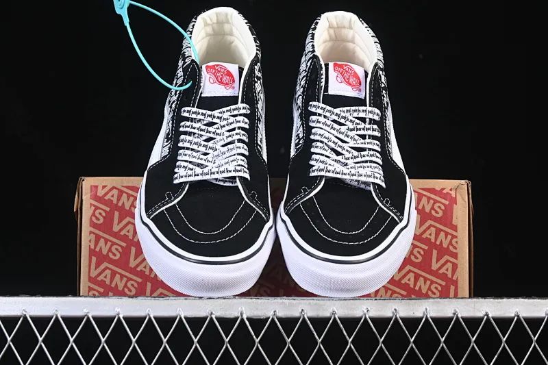 All categories Vans Vans series Vans Mid Vans Sk8-Mid Vans China casual skateboard shoes VN0A391F6BU